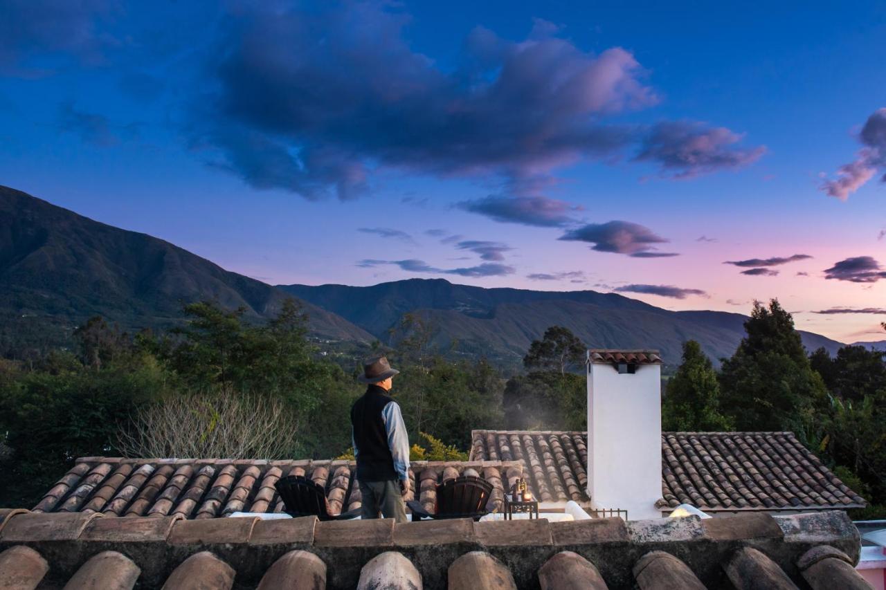 Passadhi Guest House Villa de Leyva Esterno foto