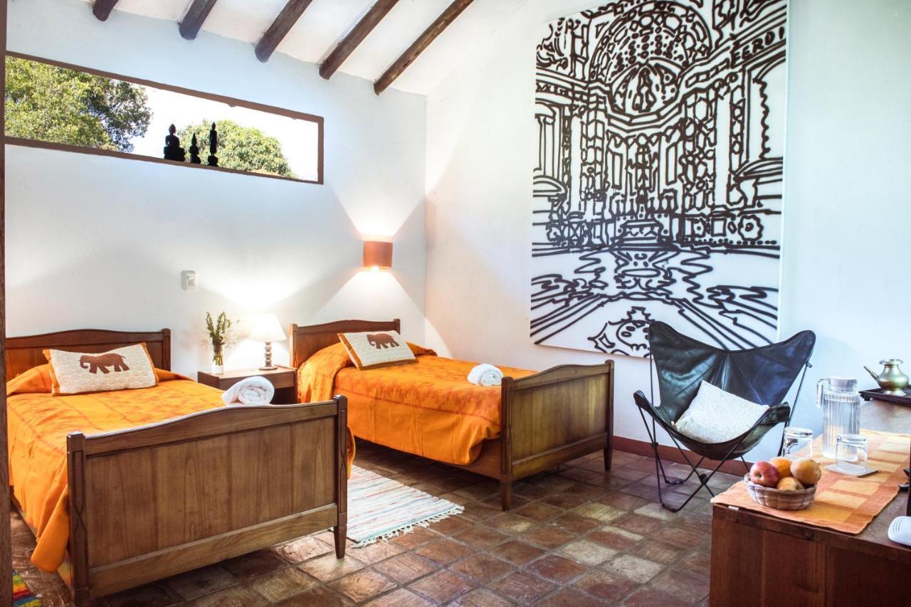 Passadhi Guest House Villa de Leyva Esterno foto