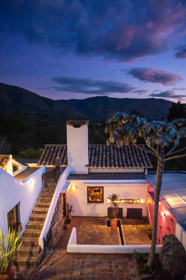 Passadhi Guest House Villa de Leyva Esterno foto