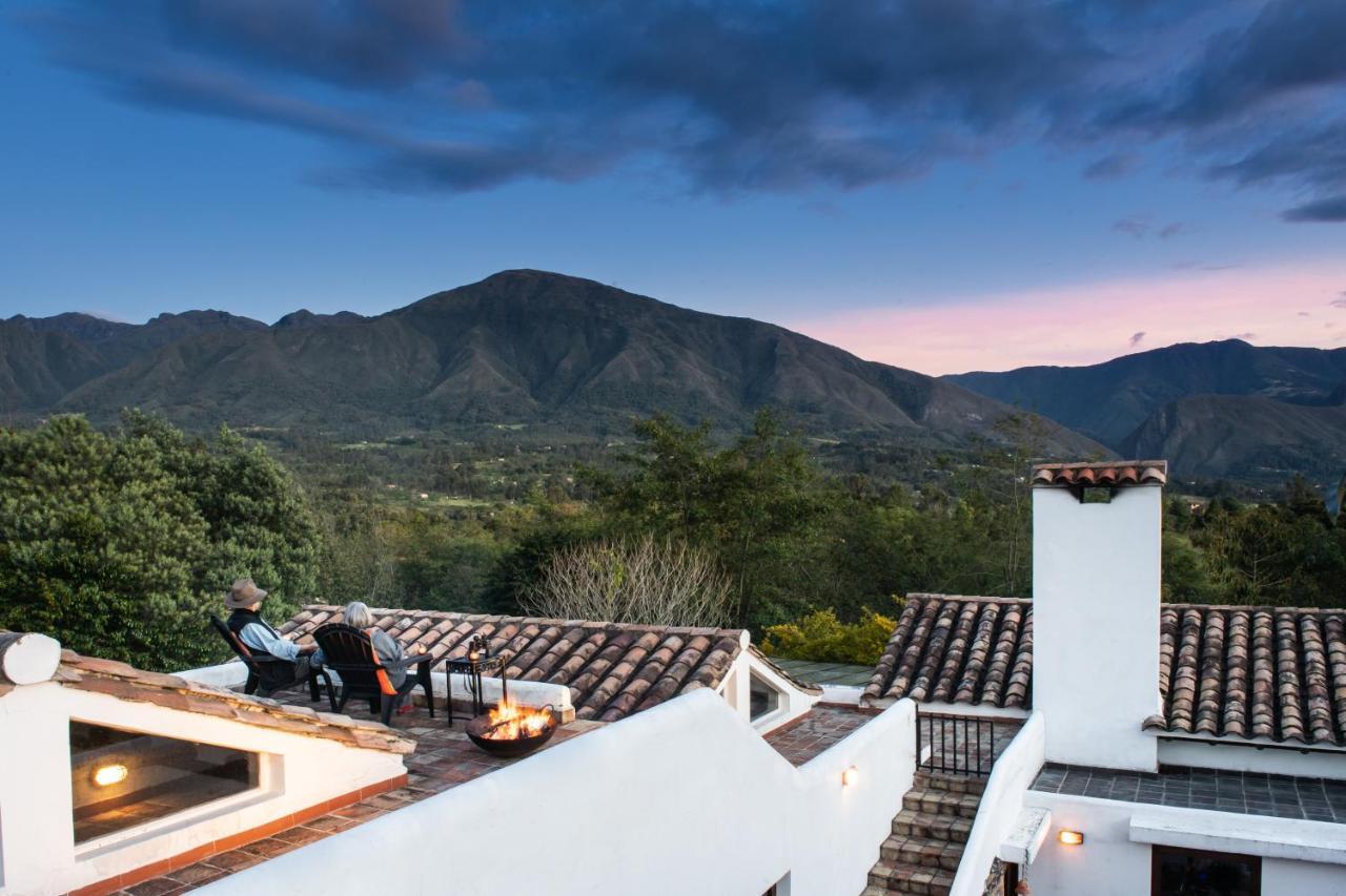 Passadhi Guest House Villa de Leyva Esterno foto