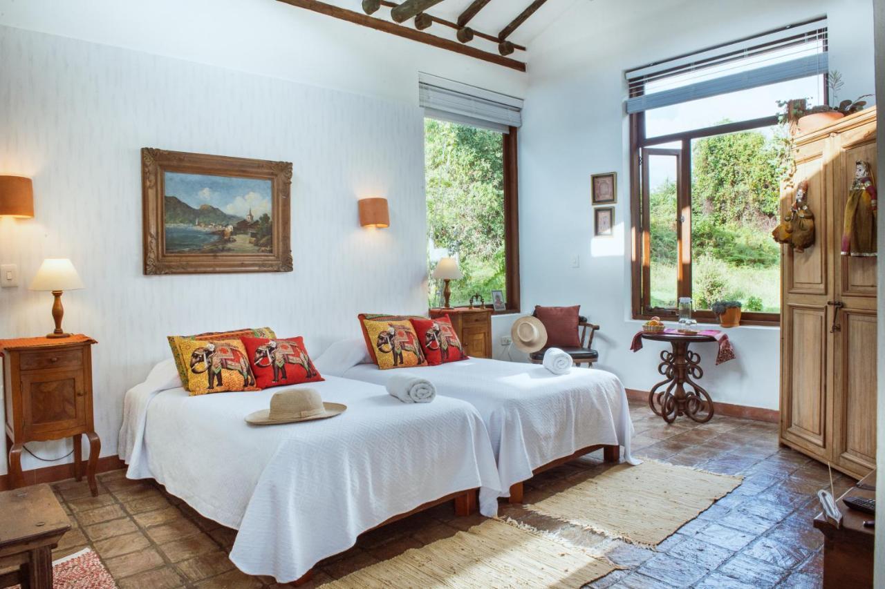 Passadhi Guest House Villa de Leyva Esterno foto