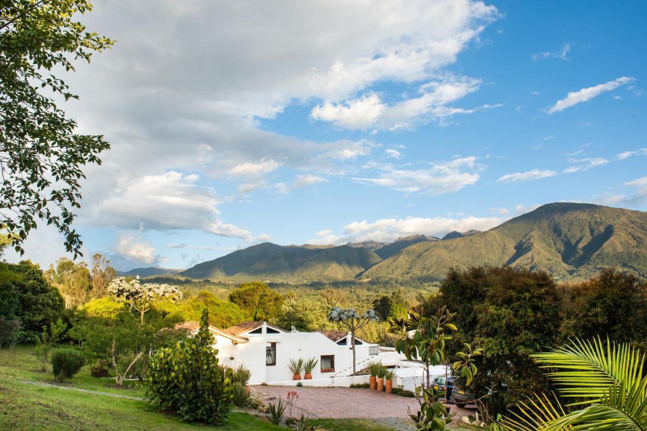 Passadhi Guest House Villa de Leyva Esterno foto